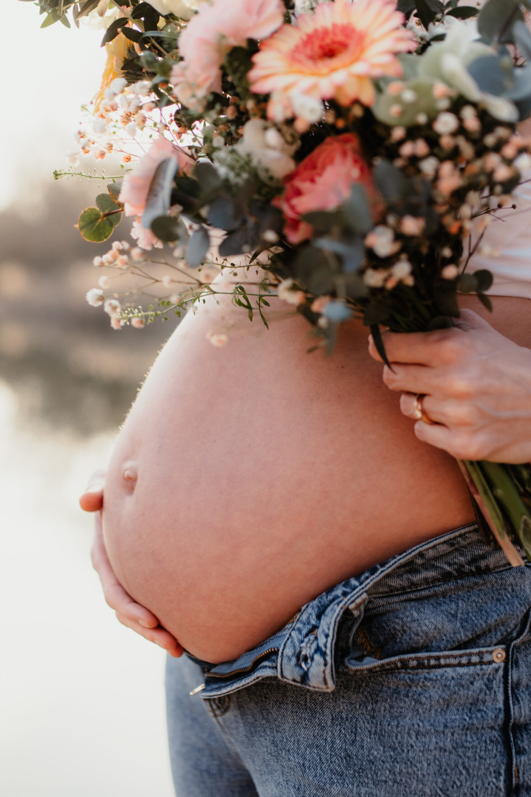 Babybauchshooting MB Design Photography