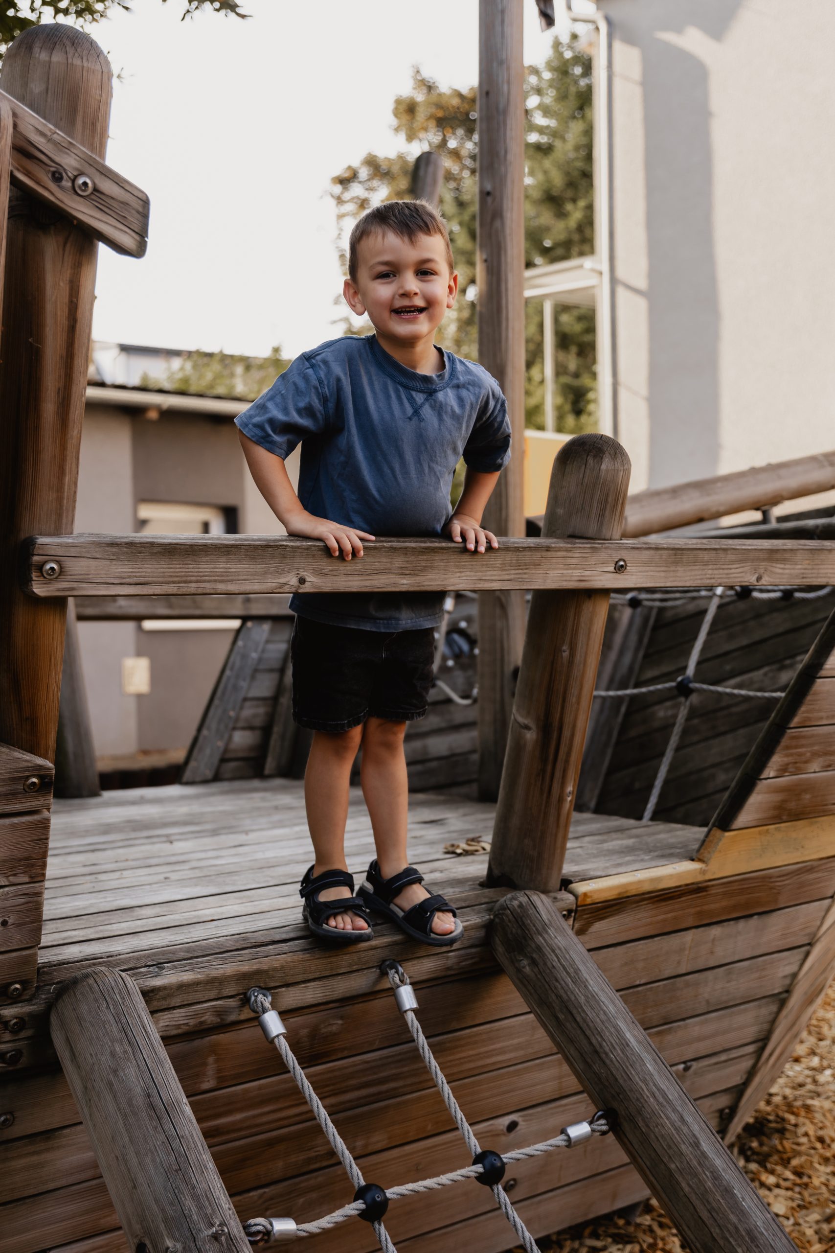 Kindergartenfotografie Portrait Kind