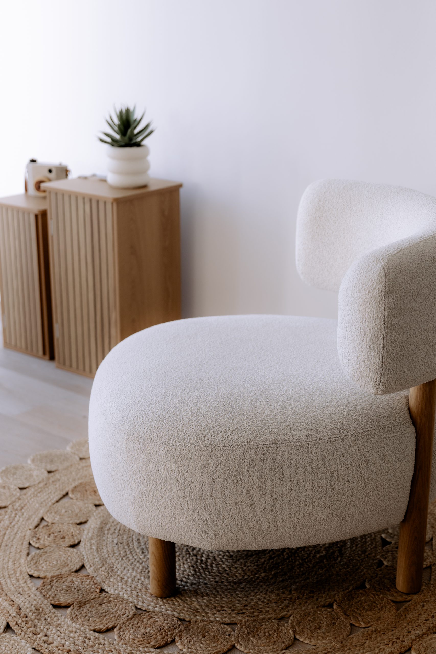 Heller Bereich im Tageslichtstudio