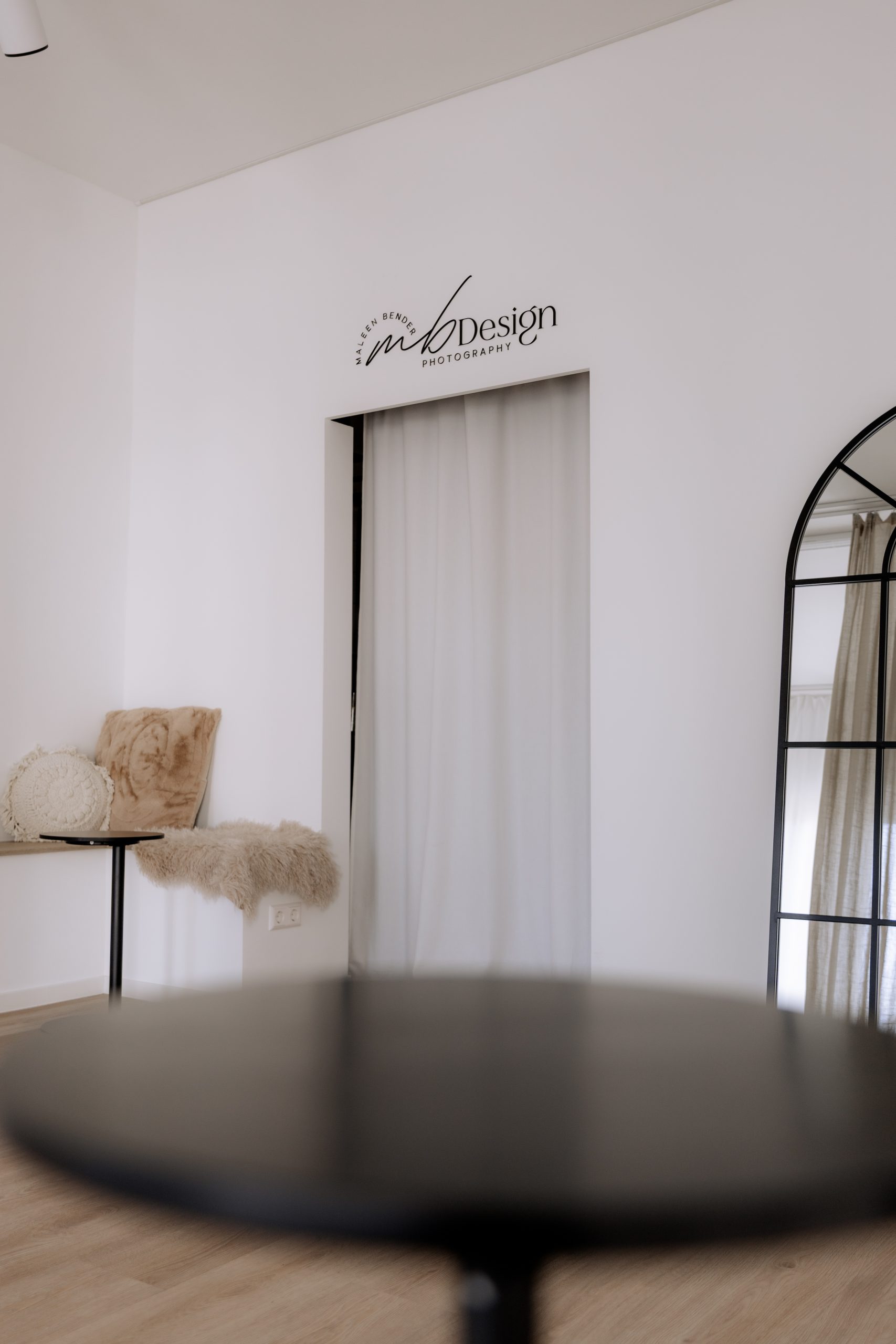 Weiterer Einblick in das Studio