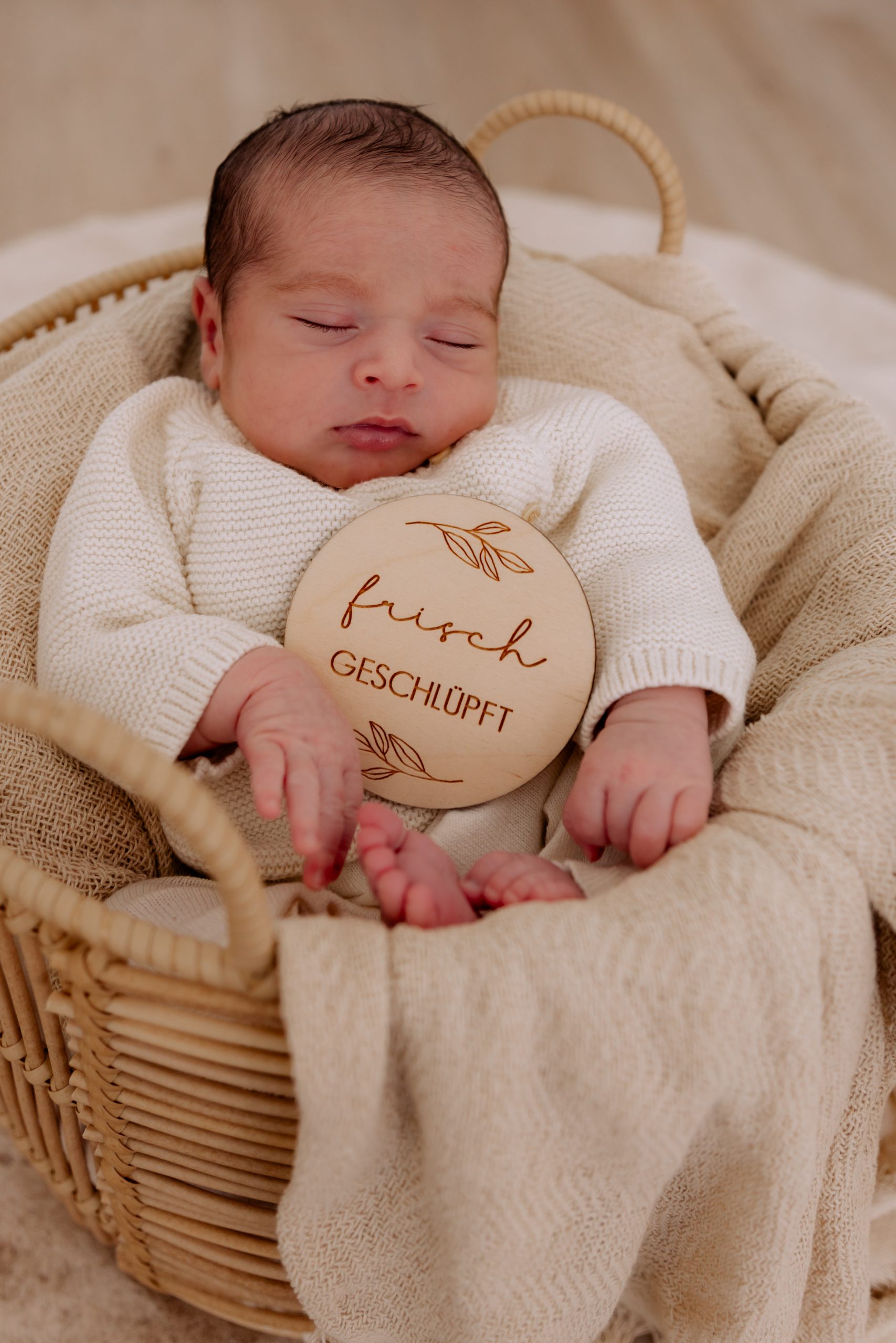 Newbornshooting Bild 17